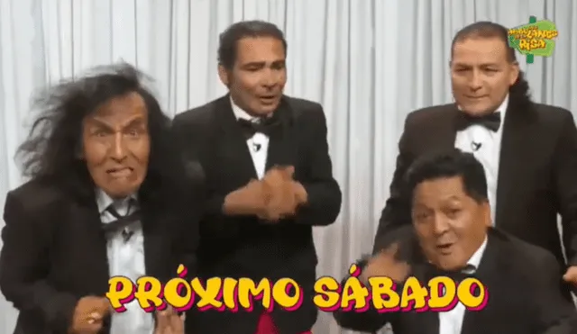 Kike Suero, Pompinchú y otras figuras ingresan a Panamericana TV. Foto: captura de Panamericana TV - Video: Panamericana TV