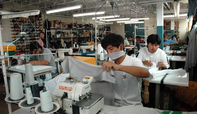 Sector textil y confecciones en estado de emergencia por 60 días calendario.