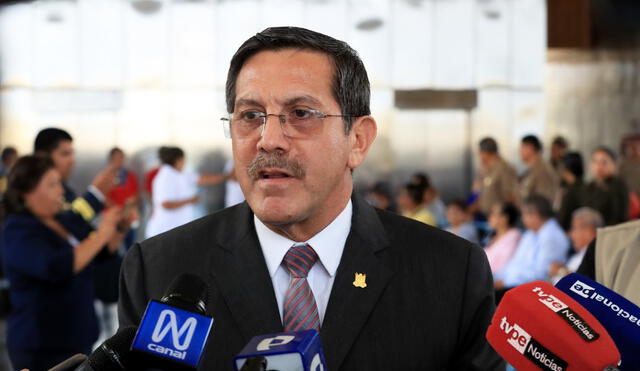Jorge Chávez Cresta es el segundo ministro de Defensa en el Gobierno de Boluarte. Foto: Mindef