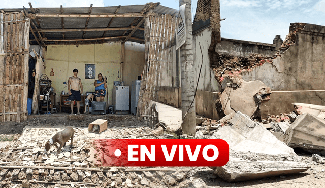 ¿De cuánto fue el último sismo en Ecuador hoy, 22 de marzo? Foto: composición LR