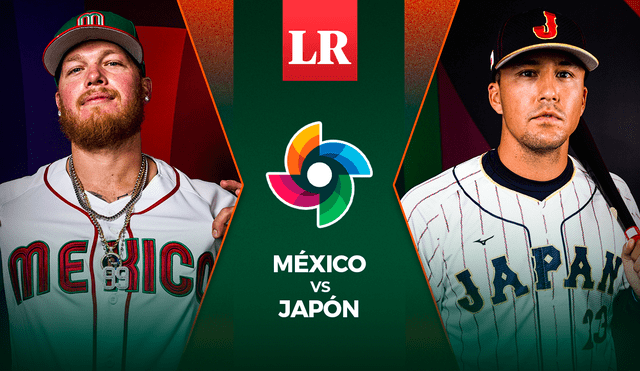 Sigue EN VIVO la segunda semifinal entre México vs. Japón por el Clásico Mundial de Béisbol 2023. Foto: Composición LR/WBC