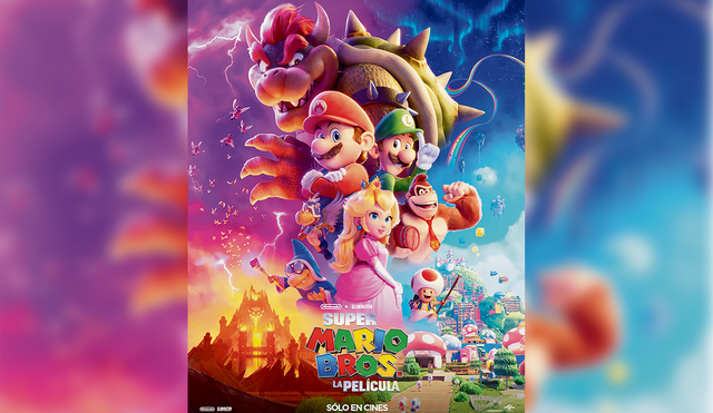 Super Mario Bros.”: Nintendo busca redimirse 30 años después con una nueva  partida, Chris Pratt, Anya Taylor-Joy, Charlie Day, Jack Black, Bowser, Peach, Luigi, LUCES