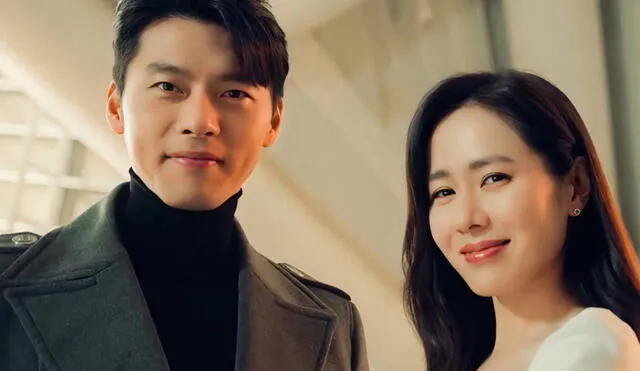 Hyun Bin y Son Ye Jin: pareja de actores llevó su romance de la ficción a la vida real. Foto: Smart PH