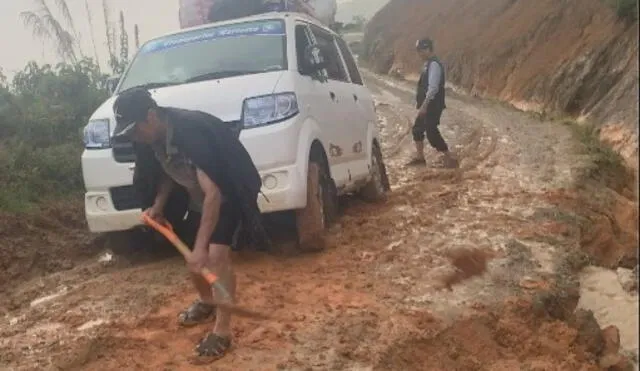 Advierten peligro en las carreteras de la sierra piurana. Foto: La República