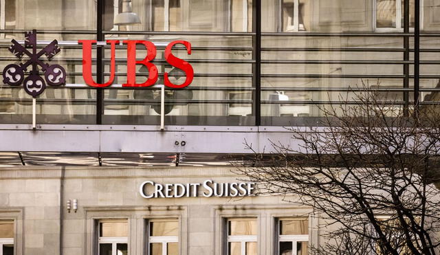 La compra del Credit Suisse se concretó por US$0,75 la acción. Foto: EFE