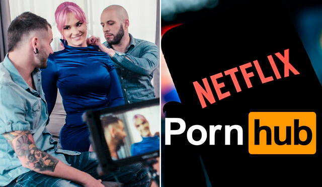 El documental de Netflix sobre Pornhub incluye testimonios de creadores de contenidos para adultos. Foto: composición LR/Netflix