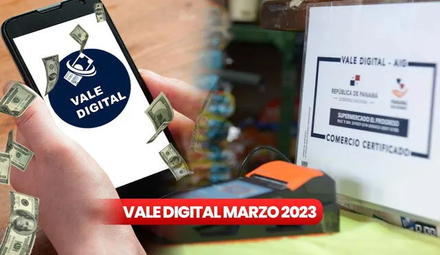 Con el Vale Digital 2023, los panameños pueden acceder a diversos comercios locales. Foto: Vale Digital/ Composición LR