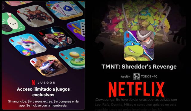 Netflix quiere seguir la misma estrategia que tiene con sus series y películas en el mundo de los juegos. En ese sentido, buscará lanzar continuamente títulos de diversos géneros y para todos los públicos. Foto: Netflix