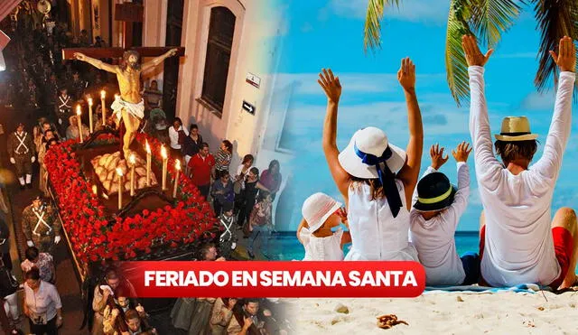 En Semana Santa, miles de panameños asisten a diversas actividades que se han preparado para los días feriados. Foto: iStock/ Panamá Casco Viejo/ Composición LR