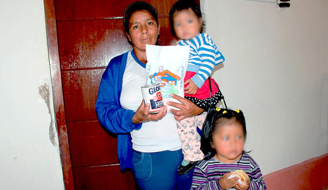 Beneficiarios del Vaso de Leche son en su mayoría niños en etapa de crecimiento. Foto: Facebook