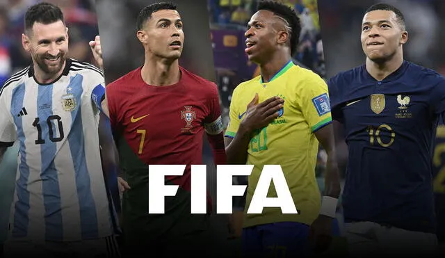 La fecha FIFA de marzo contará con graNdes partidos de selecciones después del Mundial Qatar 2022. Foto: composición LR/AFP