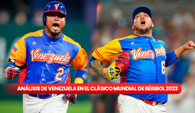 Venezuela despertó mucho interés en este Clásico Mundial de Béisbol 2023. Foto: composición LR / AFP