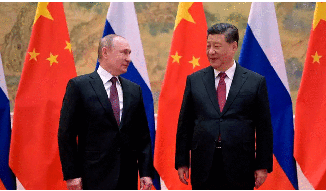 Aún se desconoce si Xi y Putin hablaron sobre la orden de arresto emitida por la Corte Penal Internacional (CPI). Foto: La Sexta