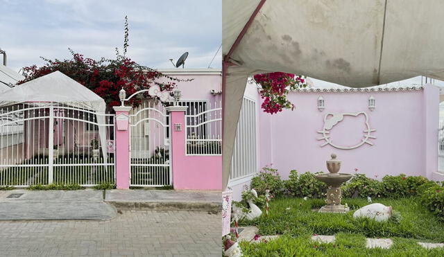 Los internautas han quedado sorprendidos y fascinados con la temática de la vivienda. Foto: composición LR