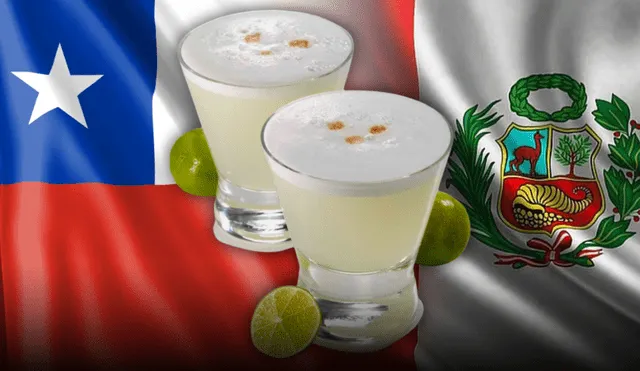 El pisco chileno fue el mejor en la categoría de ’cocktails’ de Taste Atlas. Foto: composición LR/kiwilimon/ Banderas top