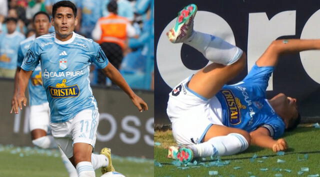 Irven Ávila es el goleador de Sporting Cristal en este 2023. Foto: composición Luis Jiménez/GLR/captura de Liga 1 Max