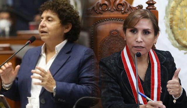 Fiscal de la Nación, Patricia Benavides, desistió, anteriormente, presentar a la opinión pública sus tesis de maestría y doctorado. Foto: composición/Andina