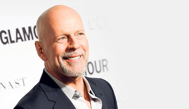 La familia de Bruce Willis evitan que el laureado actor tenga contacto con la prensa a raíz de su estado de salud. Foto: difusión