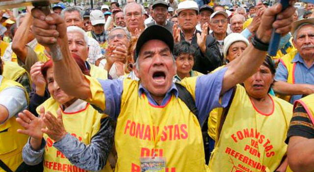 Fonavistas demanda devolución total de aportes que ascienda a S/42.000 millones. Foto: La República