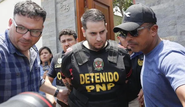 Jorge Hernández Fernández "El español" fue detenido por promover un plan de contrainteligencia. Foto: Félix Contreras/La República.