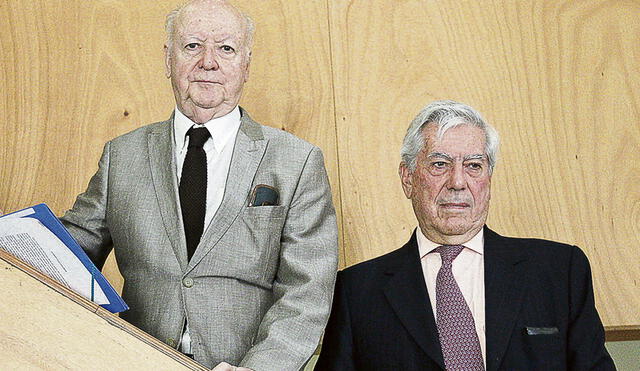 Edwards y Vargas Llosa son representantes de la literatura en América Latina. Foto: EFE