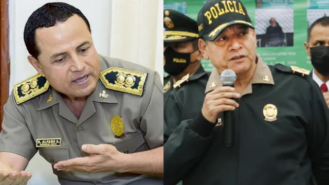Jorge Angulo fue designado como nuevo comandante general de la PNP en reemplazo de Raúl Alfaro. Foto: La República