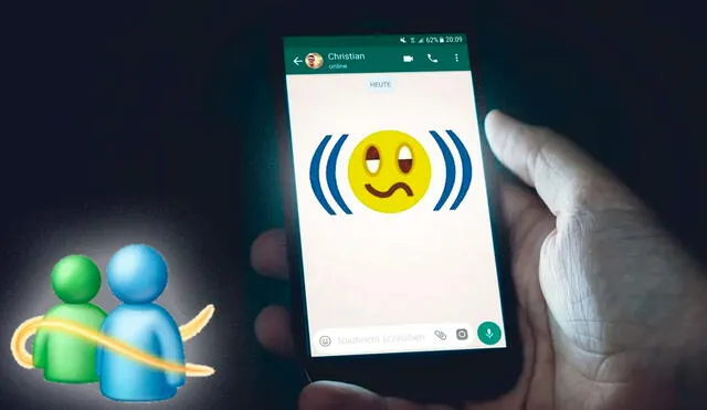Truco de WhatsApp permite enviar 'zumbidos' como notas de voz. Foto: El Diario de NY