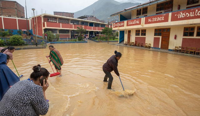 La Libertad: cerca de 2 mil colegios son afectados por las lluvias lrnd |  Sociedad | La República