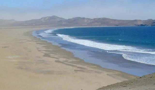 Playa Tartacay en Huacho. Foto: Viaja por el Perú