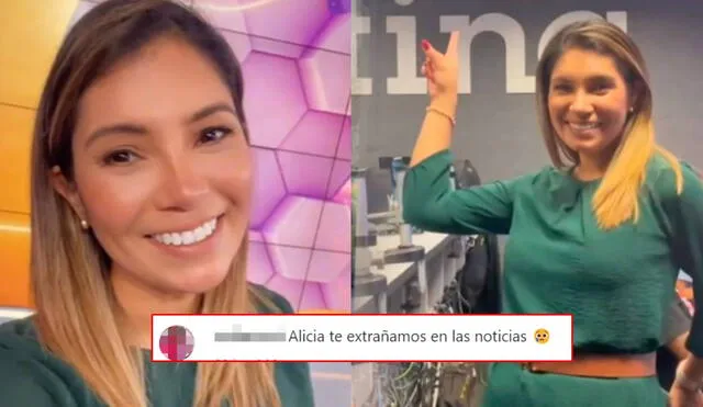 Alicia Retto se ausentó del matinal de Latina desde hace varios días. Foto: Alicia Retto/Instagram