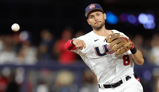 Trea Turner es uno de los jugadores destacados del cuadro norteamericano. Foto: AFP