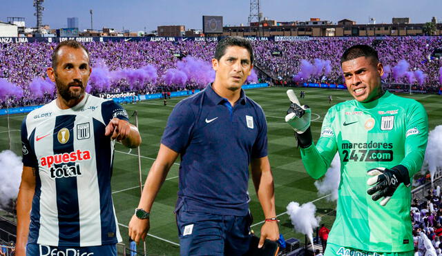 Alianza Lima se encuentra en el quinto lugar del Apertura. Foto: composición GLR