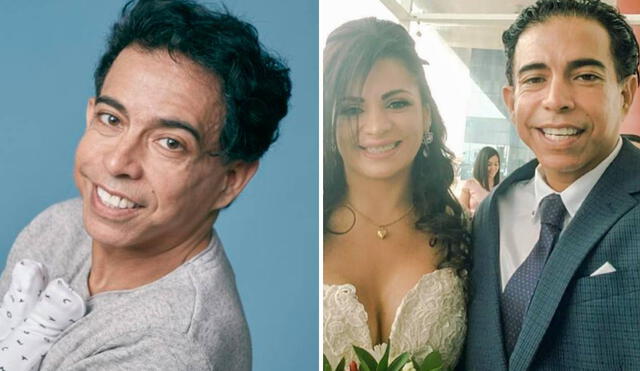 Ernesto Pimentel y su lazo familiar con Leslie Moscoso. Foto: composición LR/Instagram/Ernesto Pimentel
