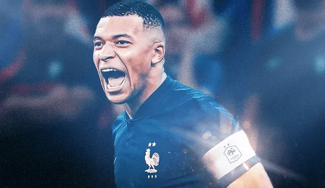 Kylian Mbappé fue el goleador del Mundial Qatar 2022. Foto: FFF