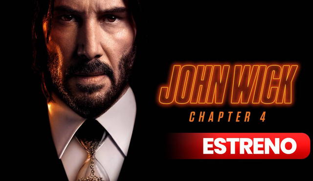"John Wick 4" estrena en cines de México y muestra el emocionante final de la saga con Keanu Reeves. Foto: composición LR/Lionsgate