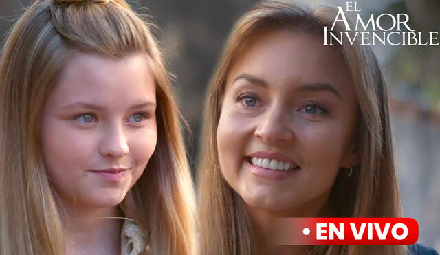 Ana Julia es la hija de Leona en "El amor invencible" y la noticia traería importantes implicaciones en la telenovela. Foto: composición LR/Canal de Las Estrellas