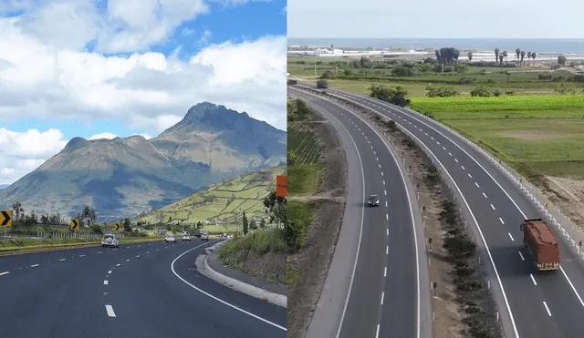 La carretera más larga del mundo inicia en Argentina y finaliza en Estados Unidos. Foto: composición LR/Xataka/captura CNN