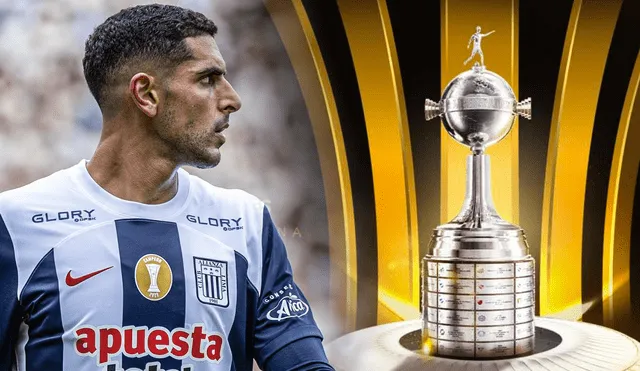 Pablo Sabbag llegó a Alianza Lima procedente de La Equidad de Colombia. Foto: composición LR/Twitter/Pablo Sabbag/Conmebol