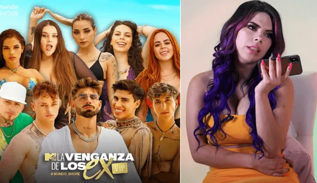 Ali y Carolina Godoy son los nuevos ingresos del reality show "La venganza de los ex VIP". Foto: Composición LR/Instagram/MTV/La venganza de los ex VIP/Laura G