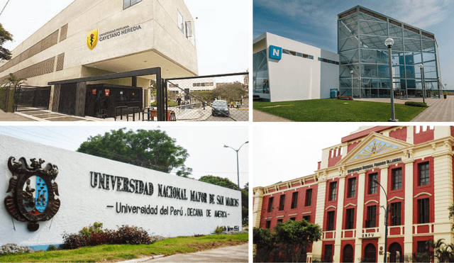 La Universidad Cayetano Heredia es uno de los mejores lugares para estudiar enfermería. Foto: composición LR