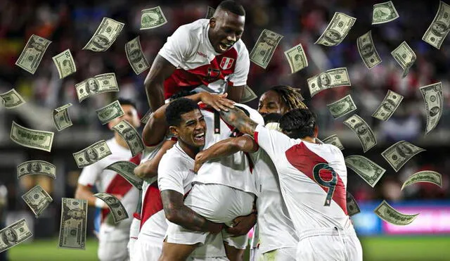 La selección peruana está tasada en 49,35 millones de euros en Transfermarkt. Foto: composición de La República/Selección peruana
