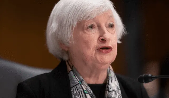 Yellen defiende la "solidez" de los bancos de EE.UU. tras las medidas tomadas. Foto: EFE
