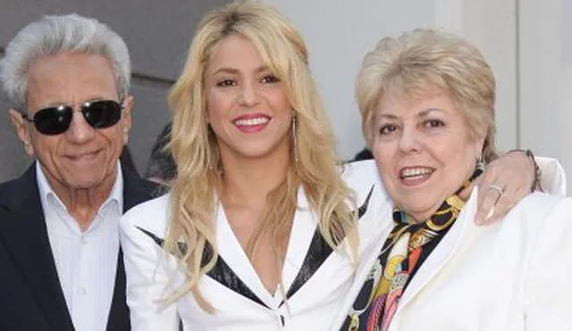 Shakira vive una complicación de salud con sus dos padres. Foto: EFE