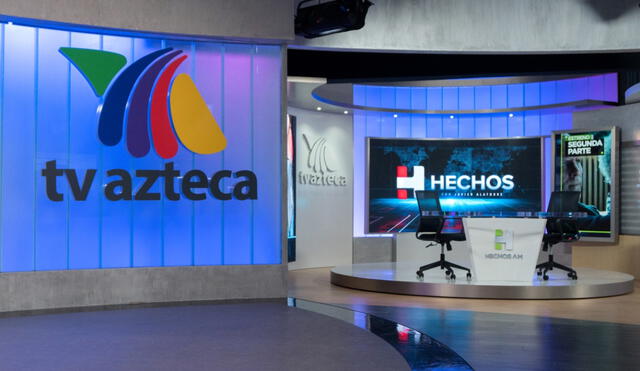 La televisora controlada por Ricardo Salinas es presionada por sus acreedores para pagar deudas. Foto: Azteca