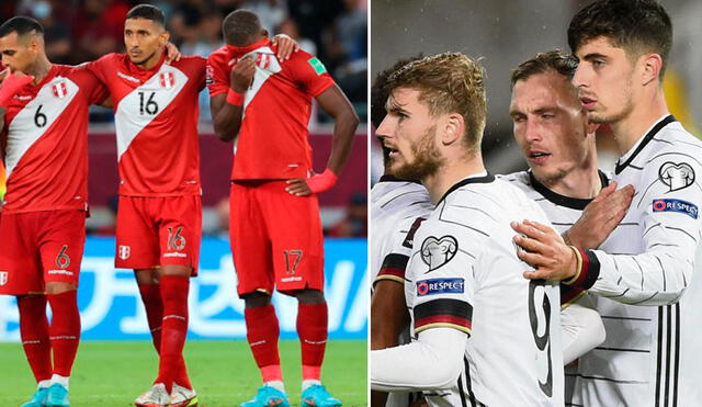 Perú y Alemania se enfrentaron anteriormente en el 2018. Foto: composición GLR
