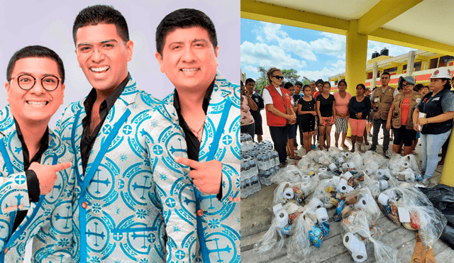 Familia Yaipén permitió llevar ayuda a los más necesitados. Foto: composición LR/Grupo 5/Cáritas Chiclayo