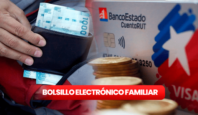 Revisa las fechas de pago para el bono Bolsillo Electrónico Familiar en Chile. Foto: composición LR/As/Central Noticias