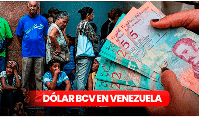Precio del dólar BCV en Venezuela para HOY, 22 de marzo de 2023. Foto: composición LR/AFP/EFE