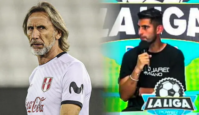 Ricardo Gareca tuvo como dirigido a Carlos Zambrano en la selección peruana. Foto: composición de La República/AFP