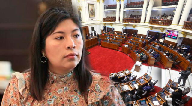 Betssy Chávez estuvo en el cargo de primera ministra del 25 de noviembre al 7 de diciembre de 2022. Foto: Congreso/composición LR